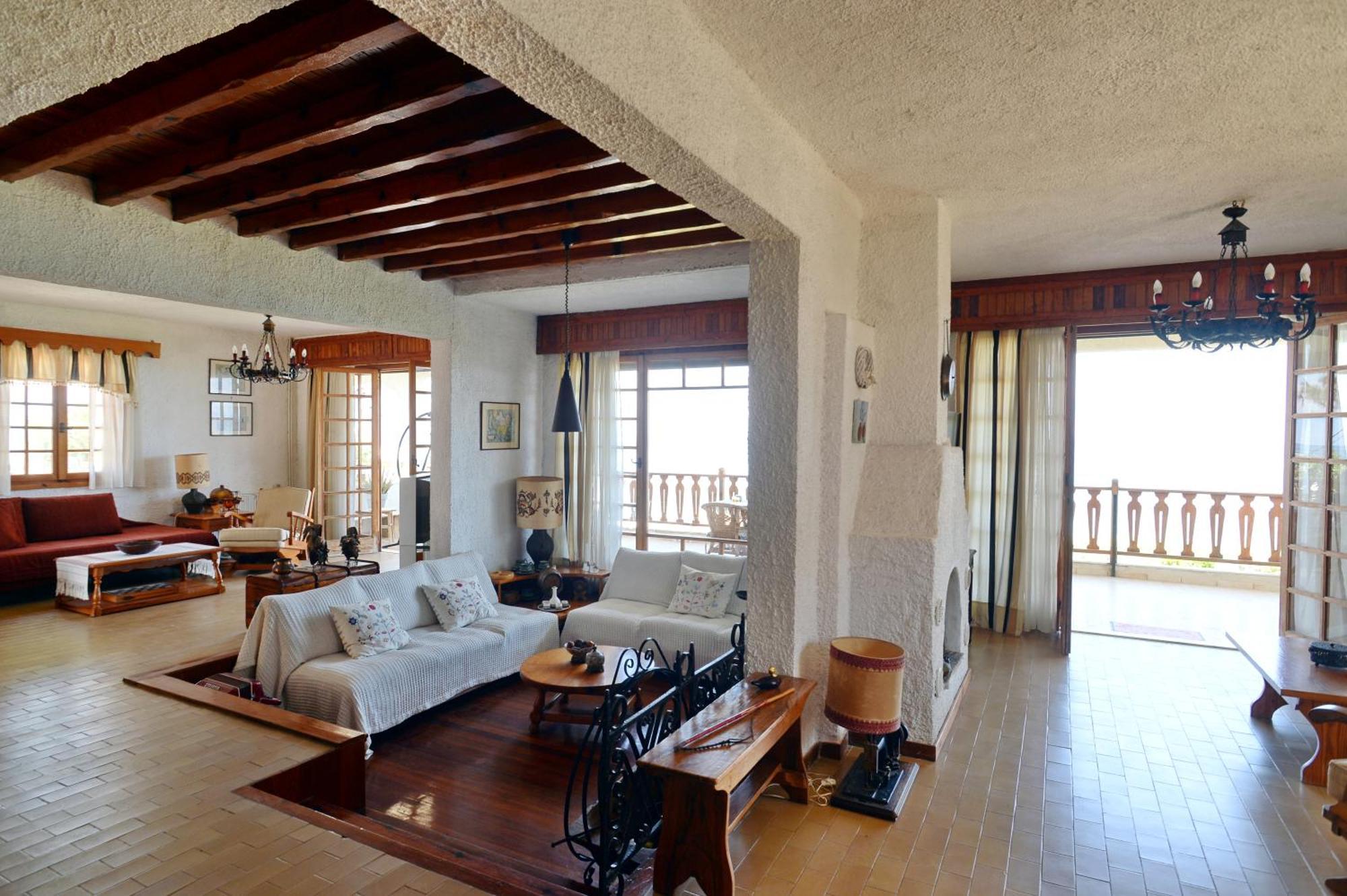Antorina Beachfront Villas With Private Pools Kamari  المظهر الخارجي الصورة